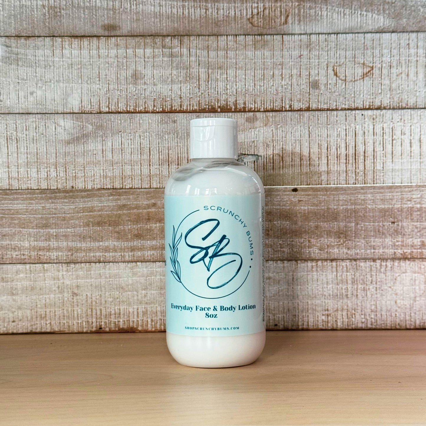 8oz Everyday Face & Body Lotion (2-4 business day TAT)