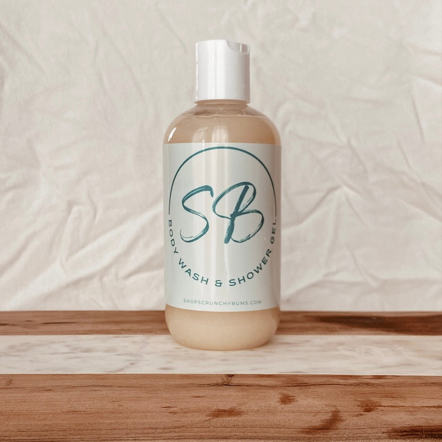 4 oz Body Wash & Shower Gel (TAT 2-4 Business Days)