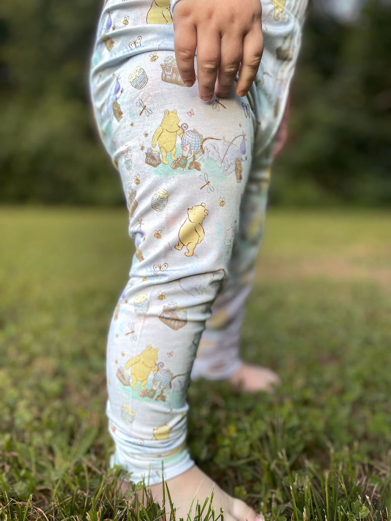 Traveling Friends Bamboo 2-Piece Pajamas (TAT 2-4 Business Days)