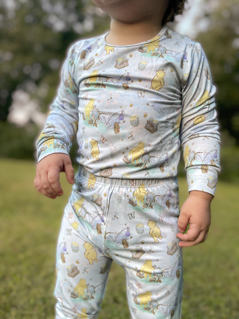 Traveling Friends Bamboo 2-Piece Pajamas (TAT 2-4 Business Days)