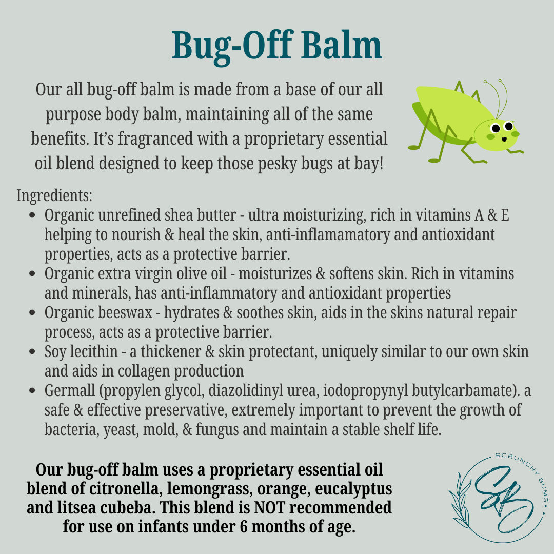 Bug-Off Balm (TAT 2-4 business days)