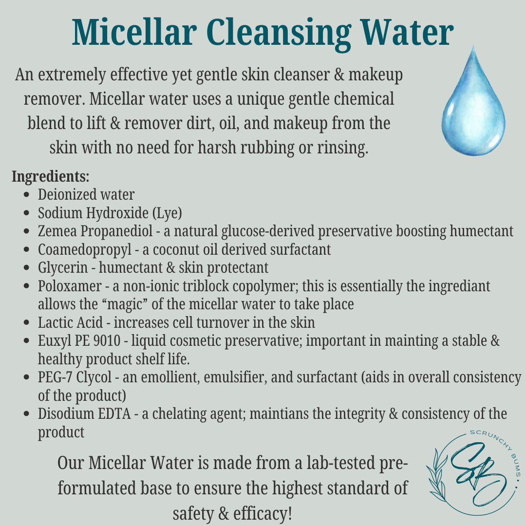 Micellar Cleansing Water (TAT 2-4 business days)