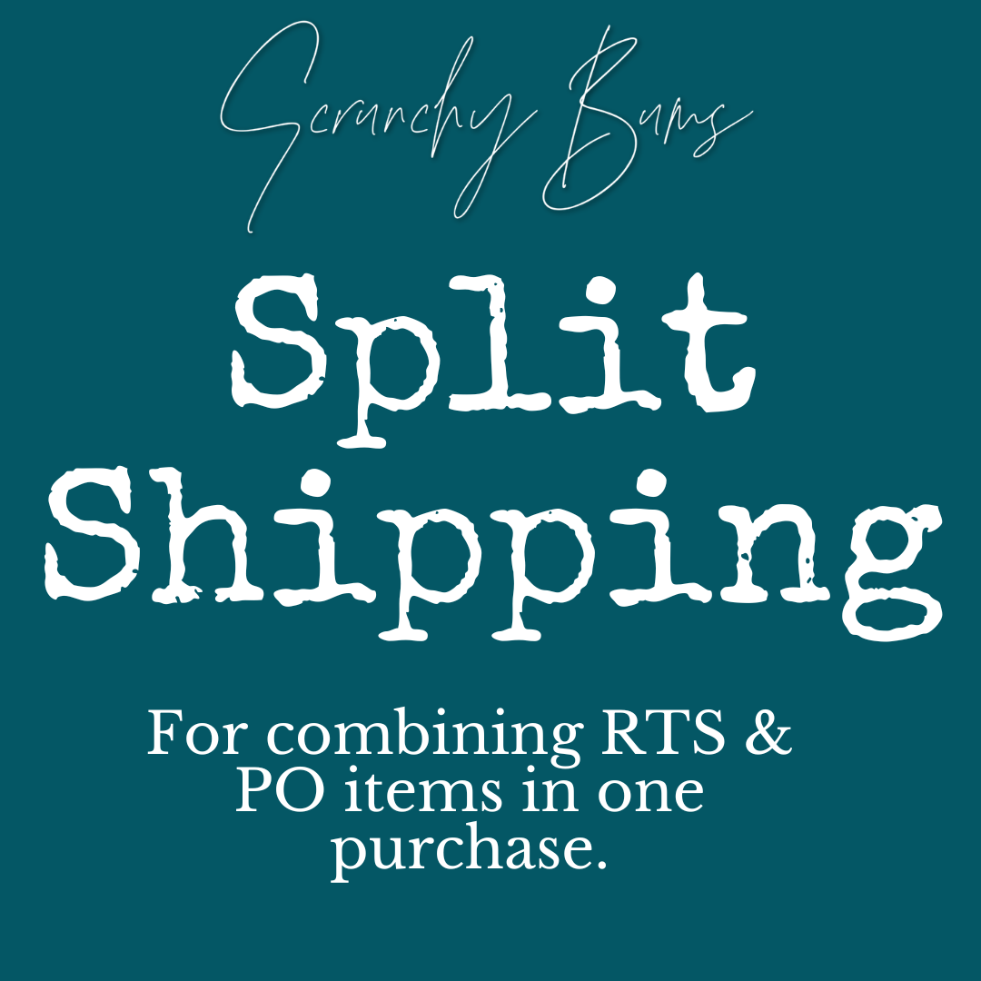 Split Shipping - for combining RTS & PO items into one purchase