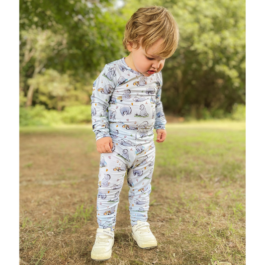 Thanks for Noticin' Me Bamboo 2-Piece Pajamas (TAT 2-4 Business Days)