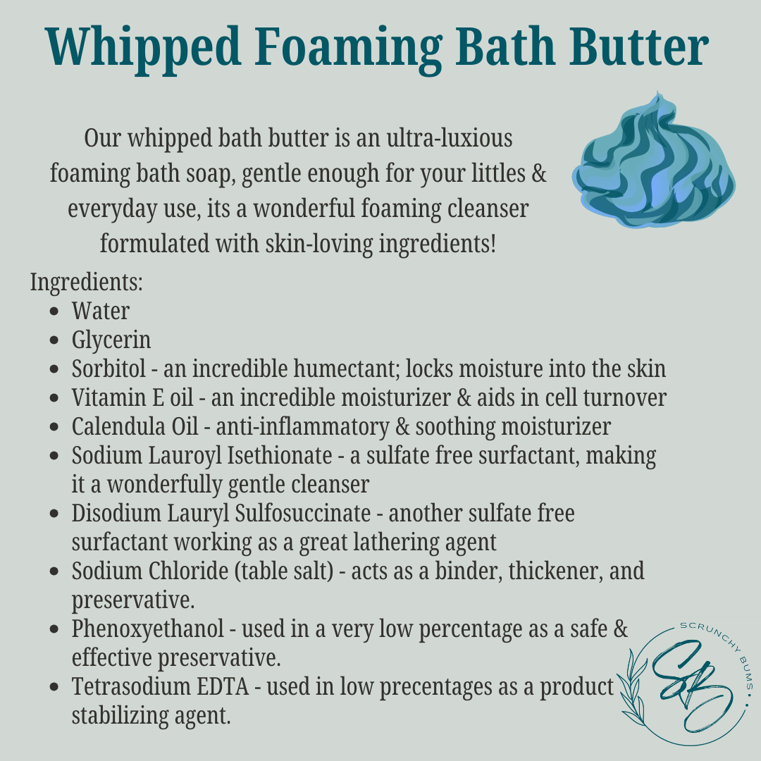 Whipped Bath Butter (TAT 2-4 business days)