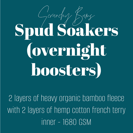 Spud Soakers - Overnight Boosters (Pre-Orders Only)